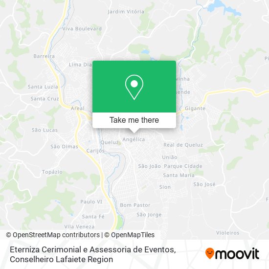 Eterniza Cerimonial e Assessoria de Eventos map