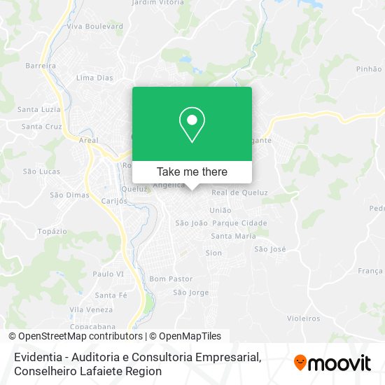 Evidentia - Auditoria e Consultoria Empresarial map