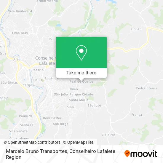 Marcelo Bruno Transportes map