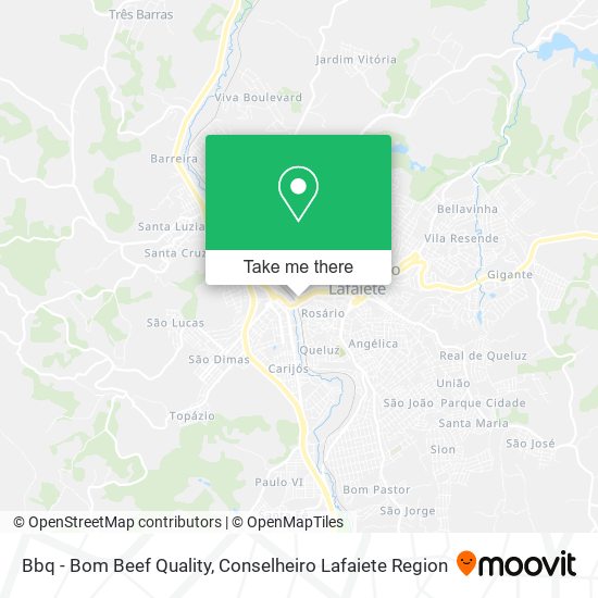 Bbq - Bom Beef Quality map