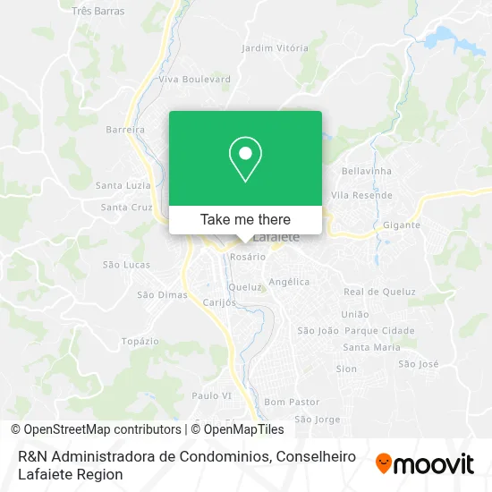 R&N Administradora de Condominios map