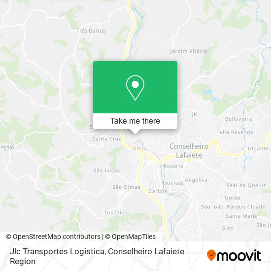Jlc Transportes Logistica map