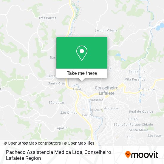 Pacheco Assistencia Medica Ltda map