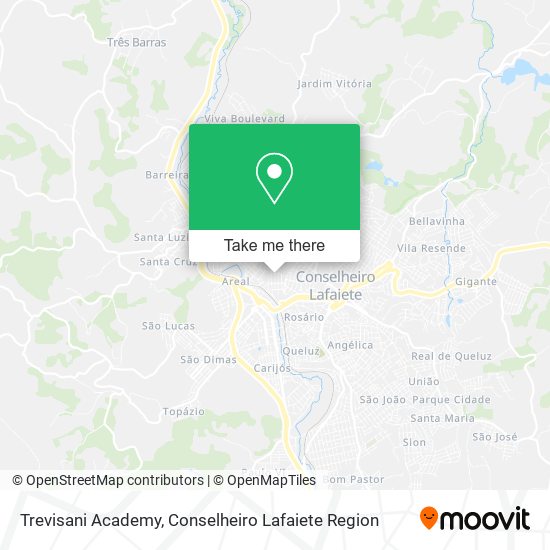 Trevisani Academy map