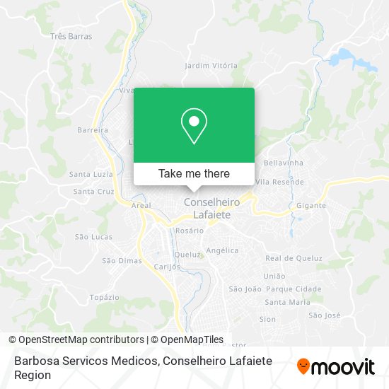 Barbosa Servicos Medicos map