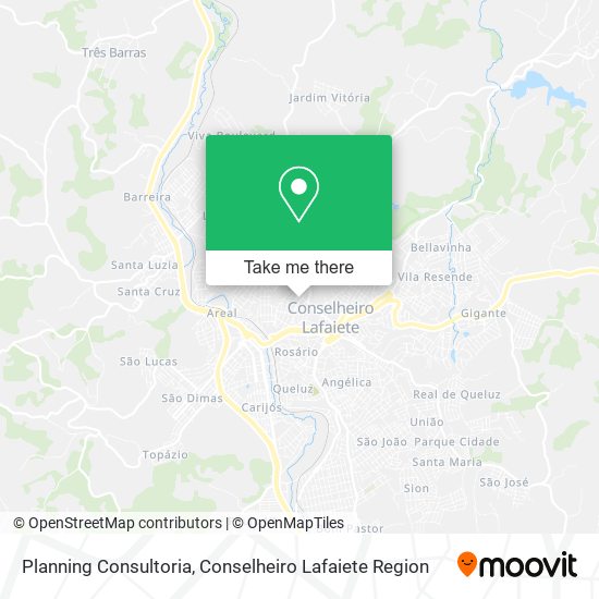 Planning Consultoria map