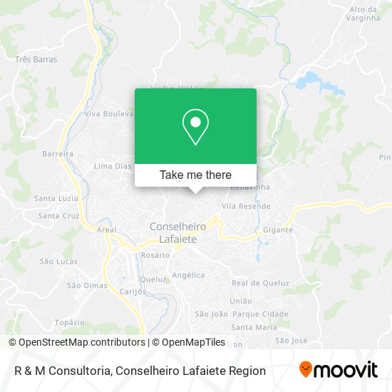 R & M Consultoria map