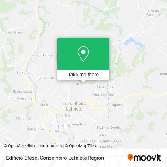 Edificio Efeso map