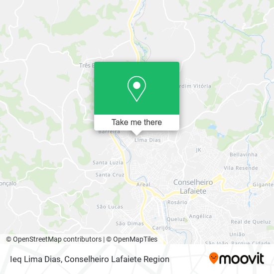 Ieq Lima Dias map