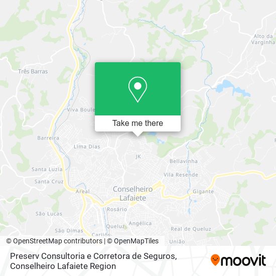 Preserv Consultoria e Corretora de Seguros map