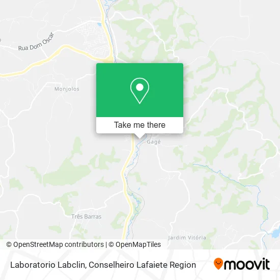 Laboratorio Labclin map