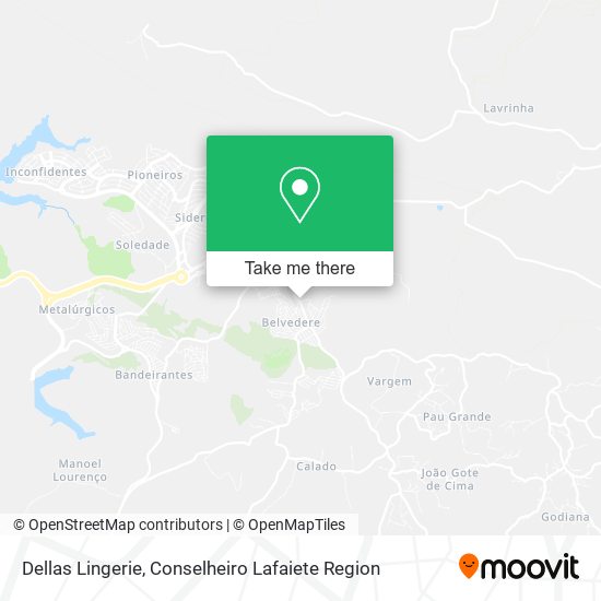 Dellas Lingerie map