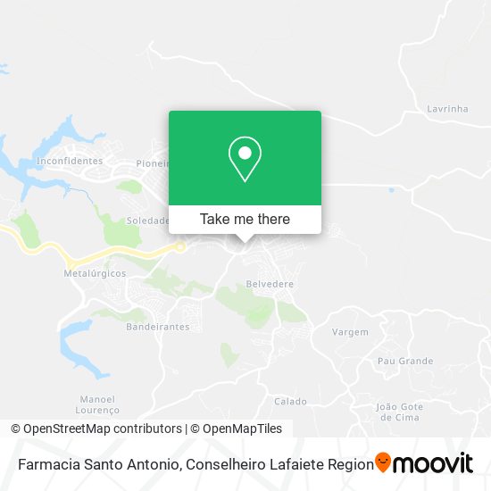 Farmacia Santo Antonio map