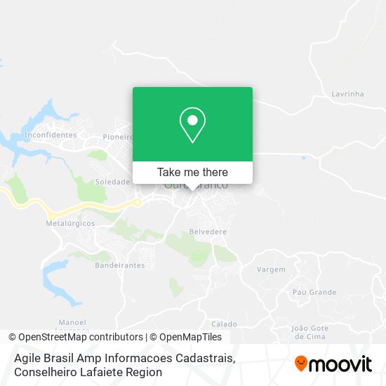 Agile Brasil Amp Informacoes Cadastrais map