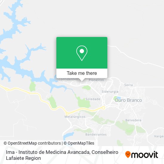 Ima - Instituto de Medicina Avancada map
