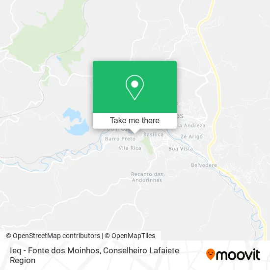 Ieq - Fonte dos Moinhos map