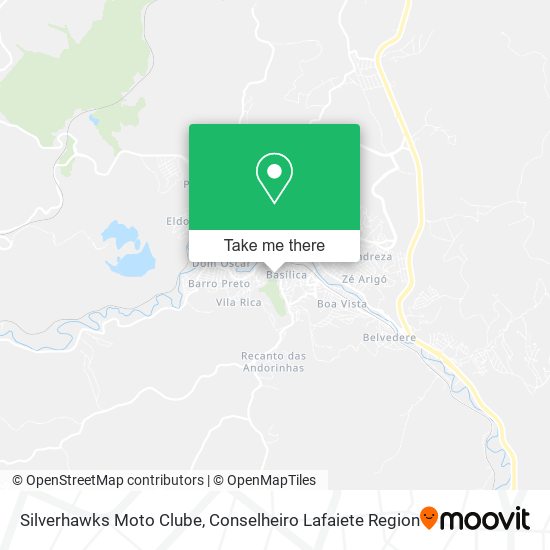 Silverhawks Moto Clube map