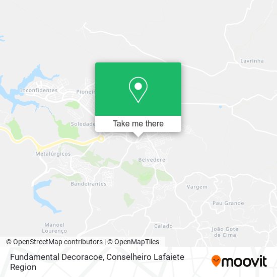 Fundamental Decoracoe map