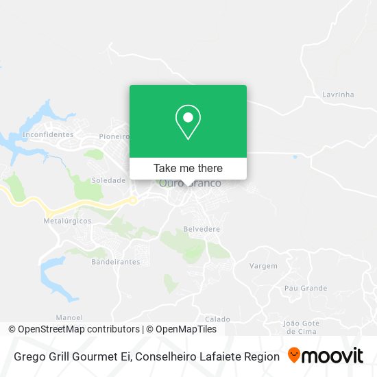 Grego Grill Gourmet Ei map