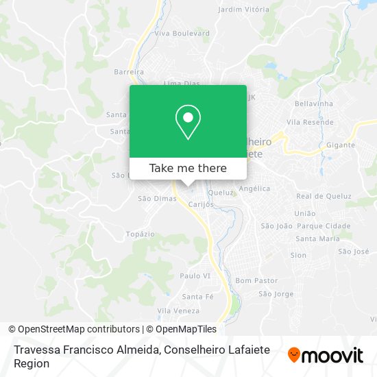 Travessa Francisco Almeida map