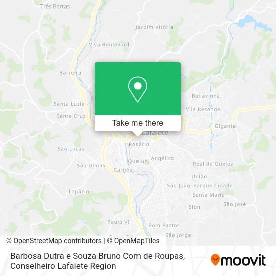 Barbosa Dutra e Souza Bruno Com de Roupas map