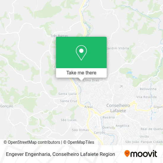 Engever Engenharia map