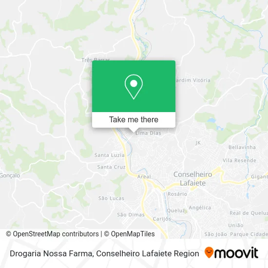 Drogaria Nossa Farma map