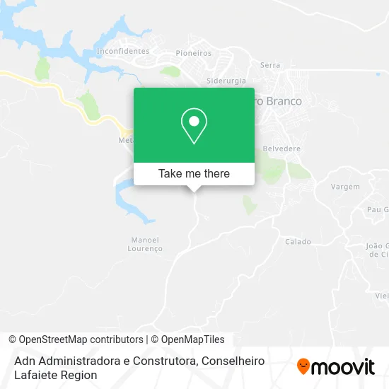 Adn Administradora e Construtora map