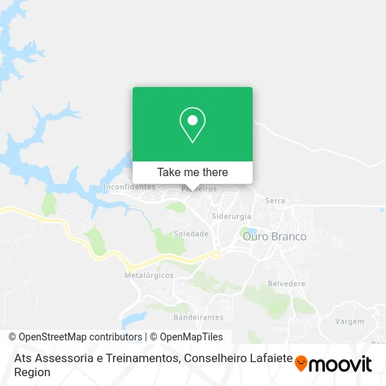 Ats Assessoria e Treinamentos map
