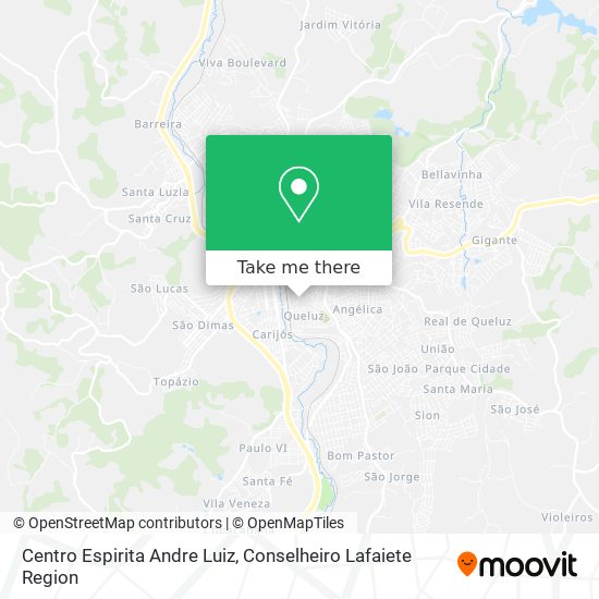 Centro Espirita Andre Luiz map