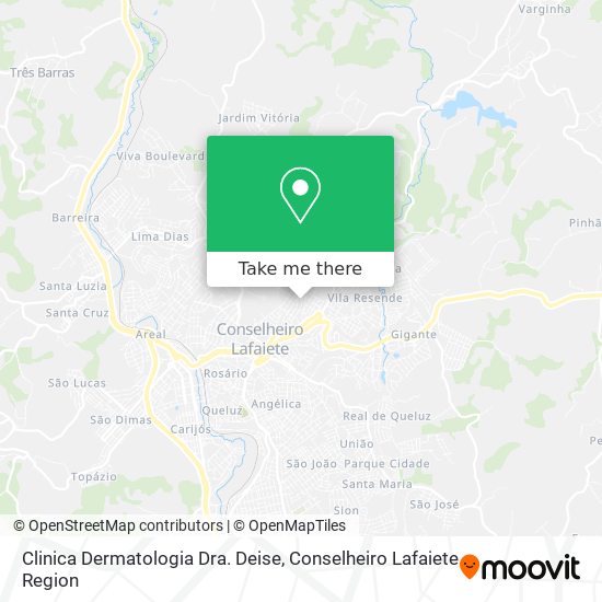 Clinica Dermatologia Dra. Deise map