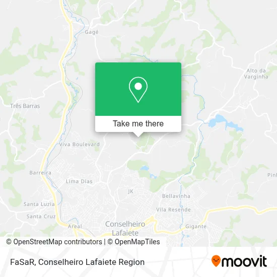 FaSaR map