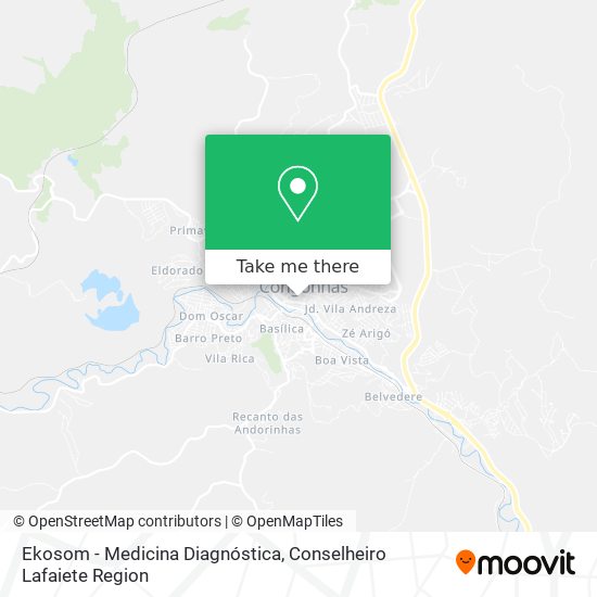 Ekosom - Medicina Diagnóstica map