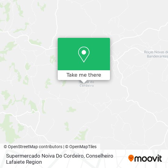 Supermercado Noiva Do Cordeiro map