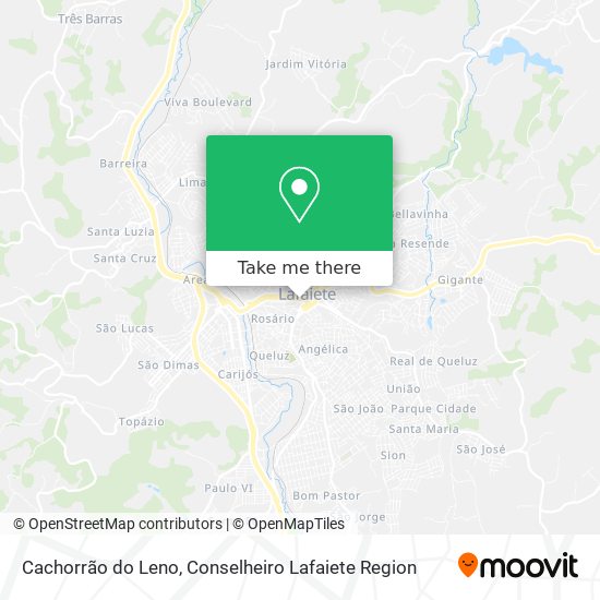 Cachorrão do Leno map