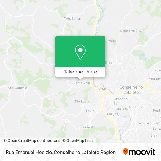 Rua Emanuel Hoelzle map