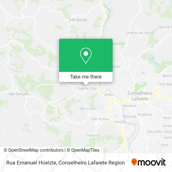 Rua Emanuel Hoelzle map