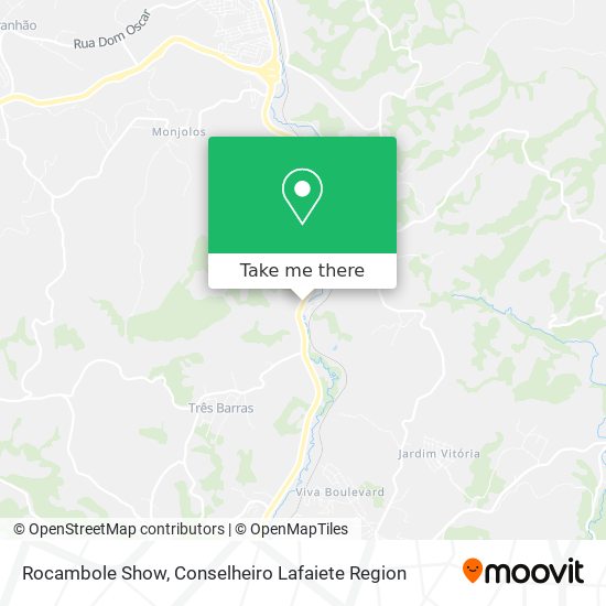 Rocambole Show map