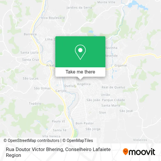 Rua Doutor Victor Bhering map