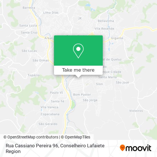 Rua Cassiano Pereira 96 map