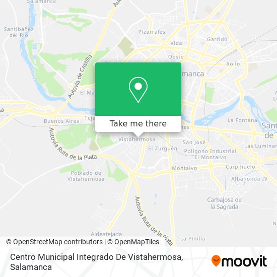 Centro Municipal Integrado De Vistahermosa map