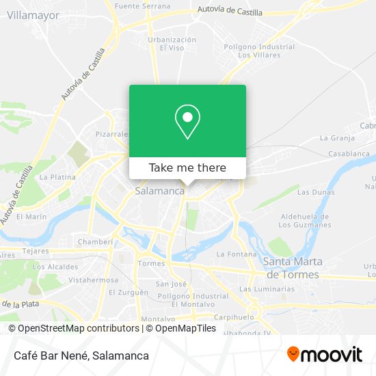 Café Bar Nené map