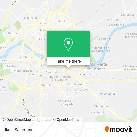 Ikea map