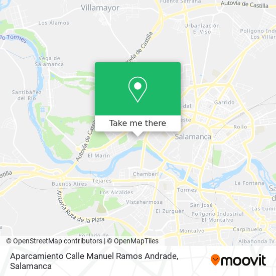 Aparcamiento Calle Manuel Ramos Andrade map