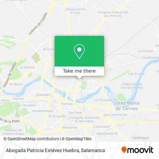 Abogada Patricia Estévez Huebra map