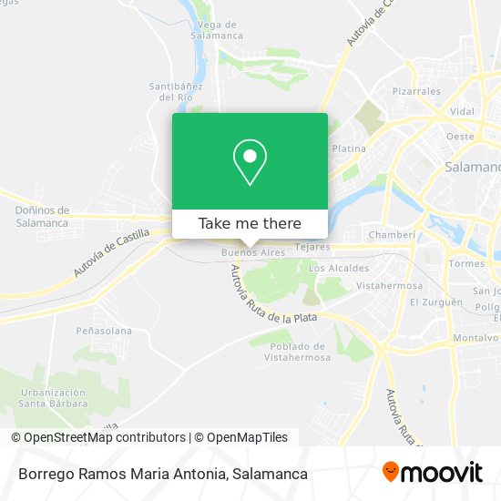 Borrego Ramos Maria Antonia map