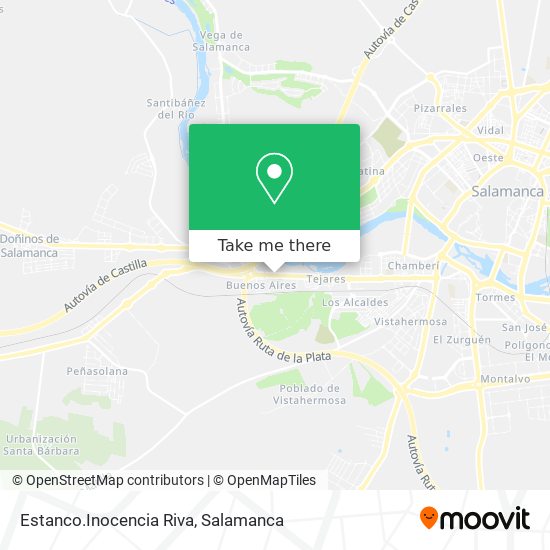 Estanco.Inocencia Riva map