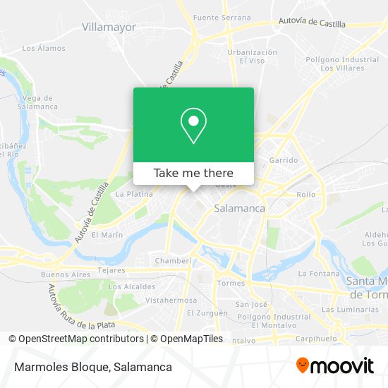 Marmoles Bloque map