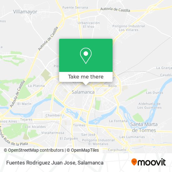 Fuentes Rodriguez Juan Jose map