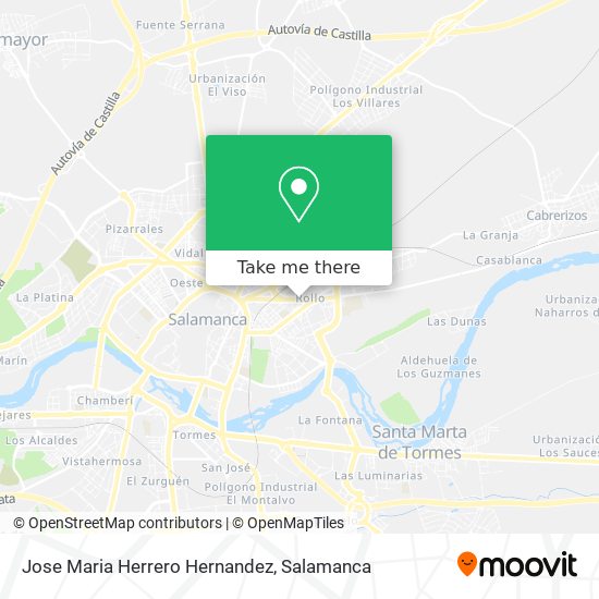 Jose Maria Herrero Hernandez map